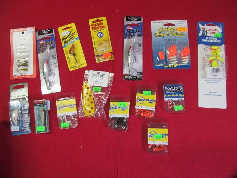 lot 247 image: fishing tackle