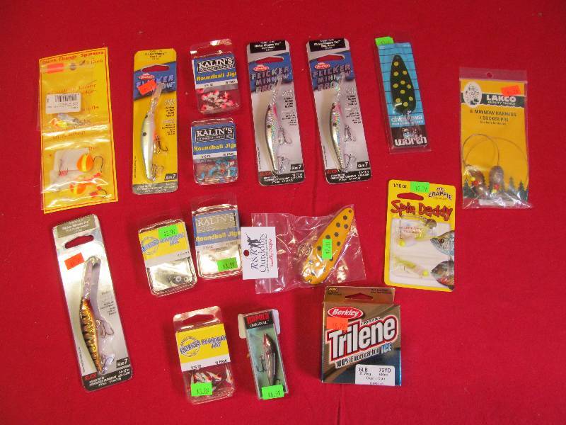 lot 248 image: fishing tackle