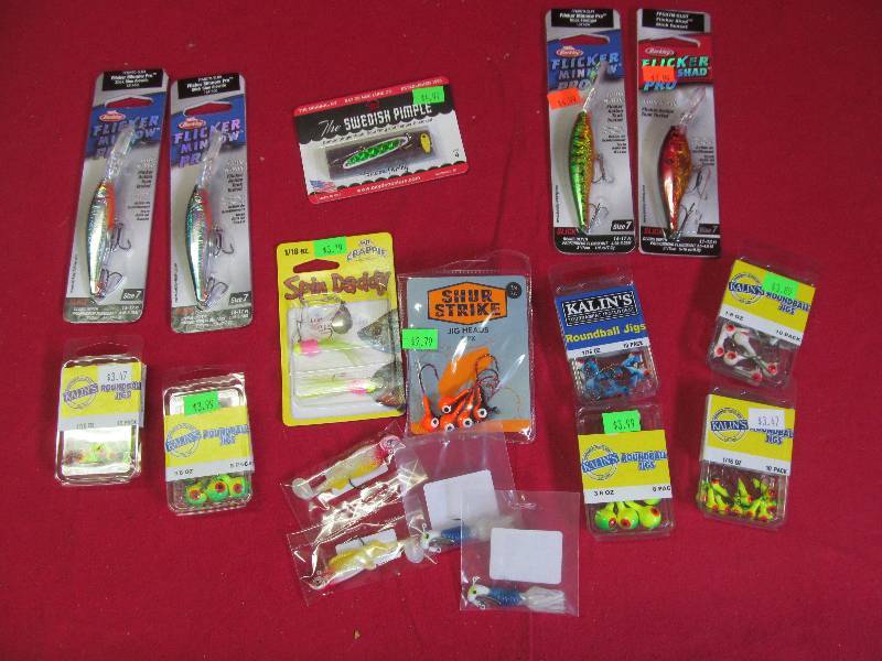 lot 249 image: fishing tackle