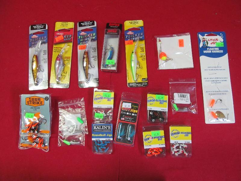 lot 252 image: fishing tackle