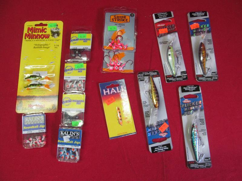lot 255 image: fishing tackle