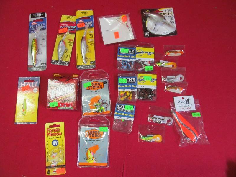lot 256 image: fishing tackle