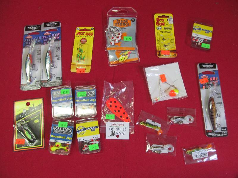 lot 257 image: fishing tackle