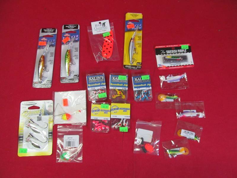 lot 258 image: fishing tackle