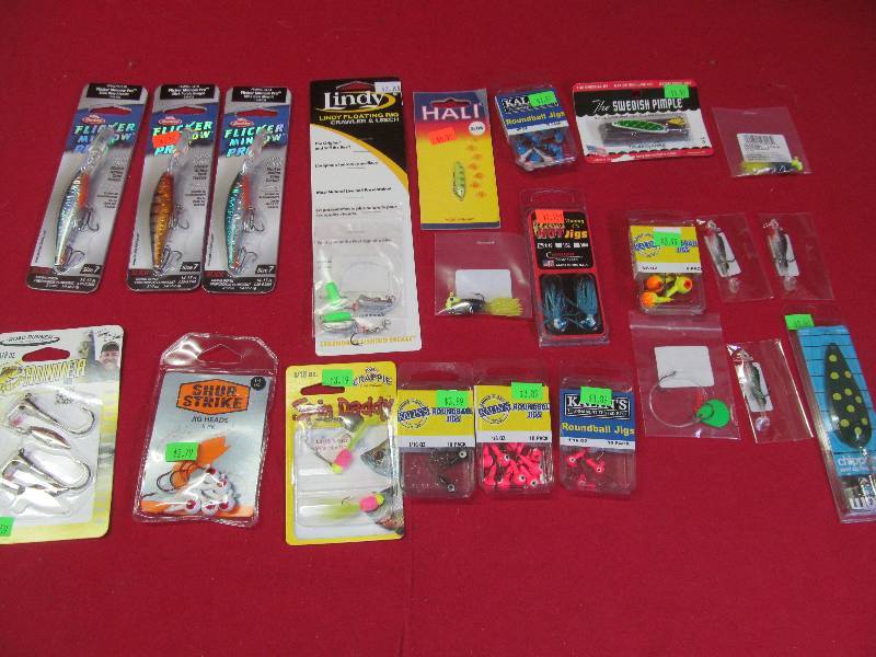 lot 260 image: fishing tackle