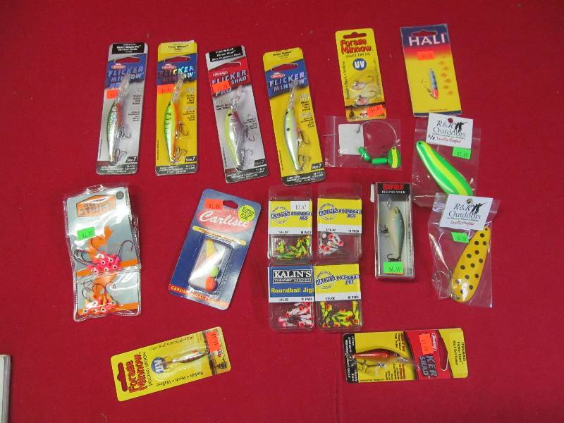 lot 262 image: fishing tackle