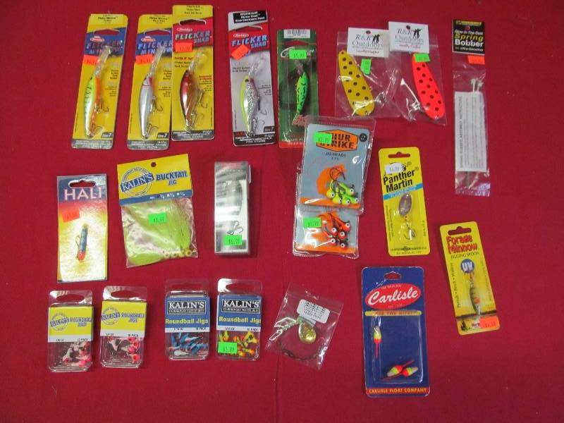 lot 265 image: fishing tackle