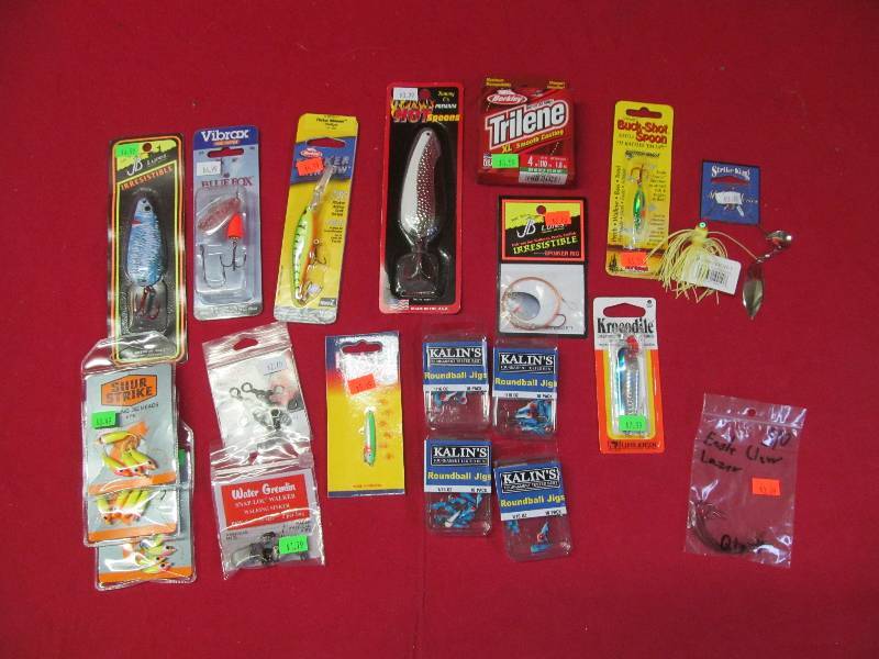 lot 267 image: fishing tackle