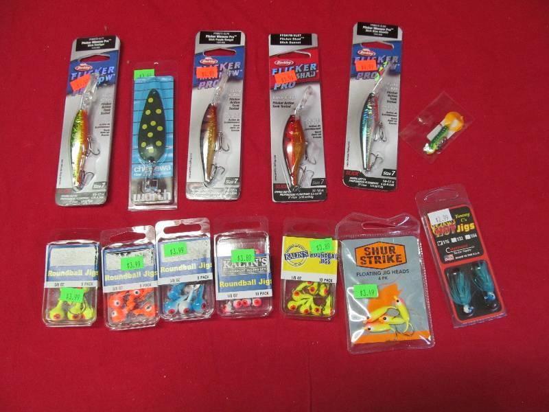 lot 274 image: fishing tackle
