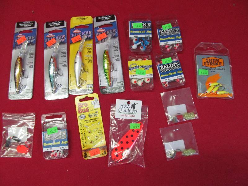 lot 279 image: fishing tackle