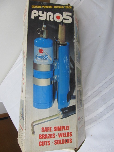 lot 13 image: PYRO5 Welding Torch