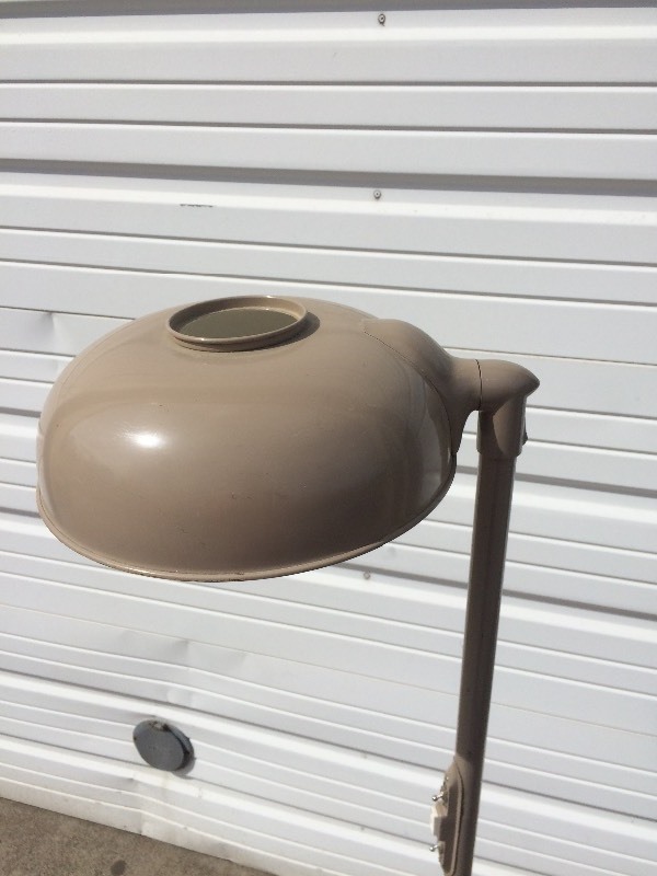 lot 4 image: Vintage Hospital Floor lamp