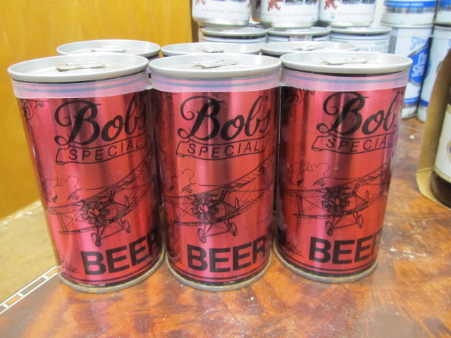 lot 74 image: Lot of Vintage Unopened Beer Cans