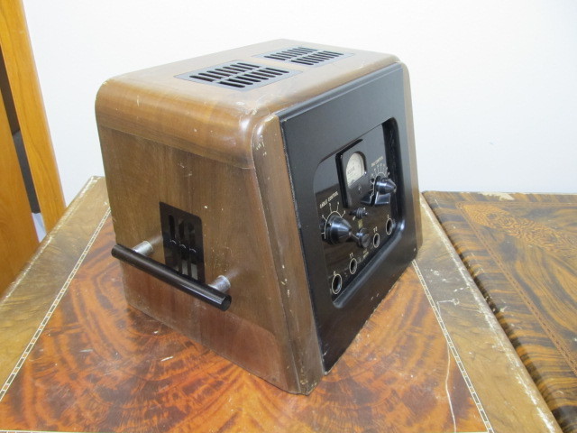 lot 111 image: Vintage ALOE Short Wave X-RAY Machine