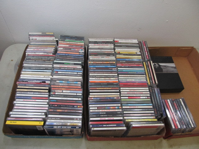 lot 68 image: Lot of Approx 200 CDs - Mixed Genres