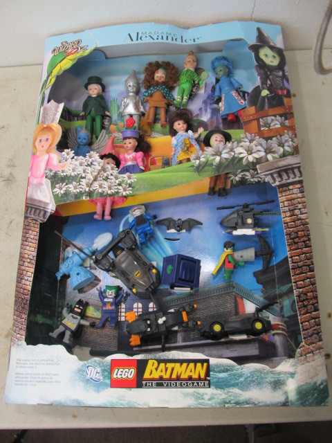 lot 94 image: 1990s McDonalds Happy Meal Toy Store Display