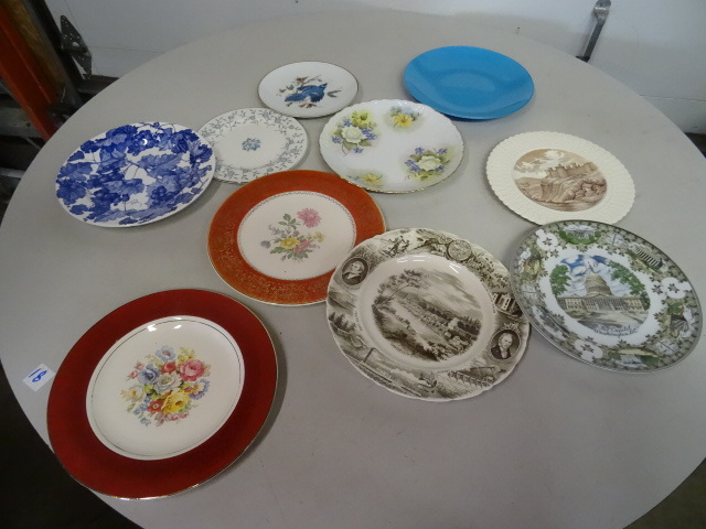 Misc collector plates