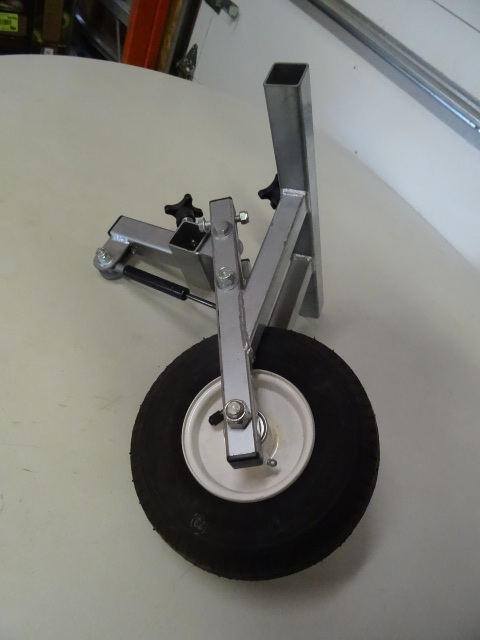 Speeflo wheel support. New. Pneumatic tire