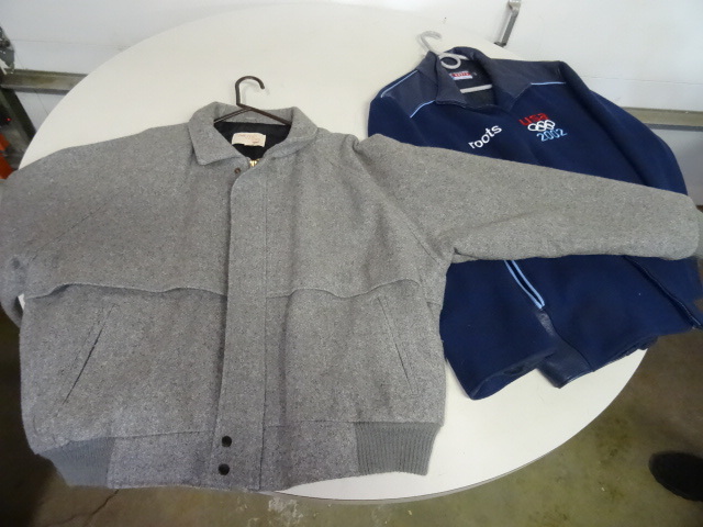 XL 2002 Olympics coat. XL. Zip up jacket.