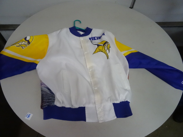 Minnesota Vikings jacket. XL