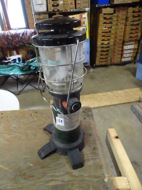Coleman northstar propane lantern. ...