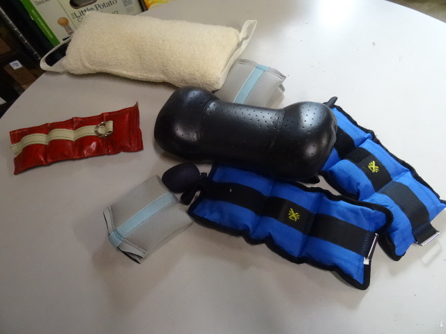 Misc exercise weights...