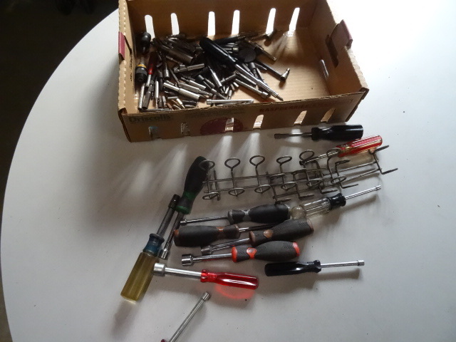 Misc nut drivers and misc bits...