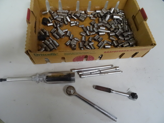 Misc sockets. Ratchets. Extensions...