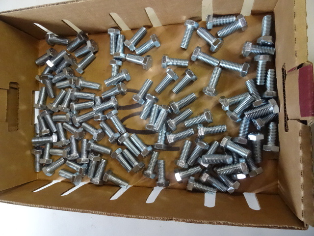 716th bolts. 34 length. Qty 100...