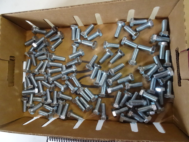 716th bolts. 34 length. Qty 100...