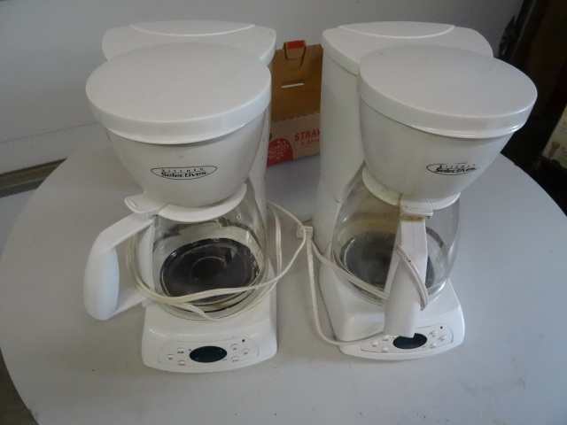 Kitchen selectives coffee makers. Q...