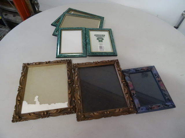 Misc photo frames