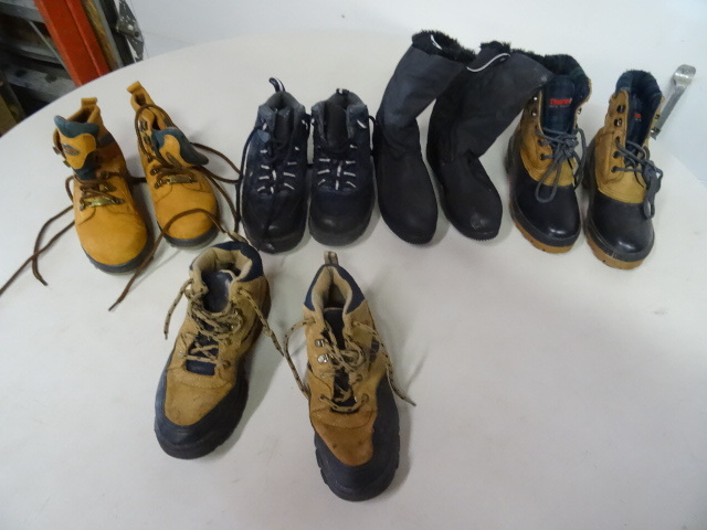 Size 3 to 6 boots