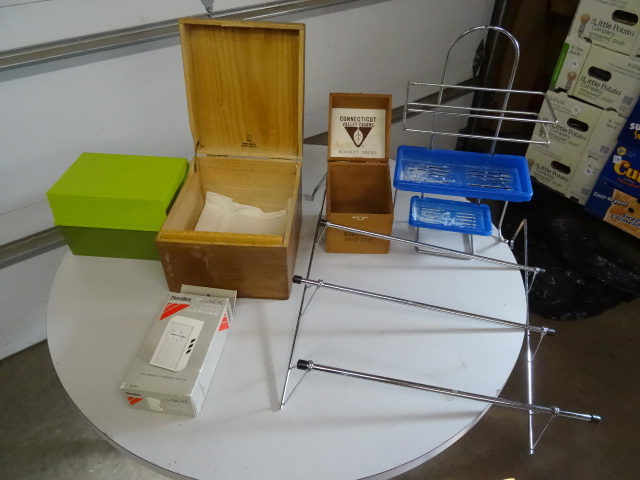 3 boxes with lids. Nautilus door ch...