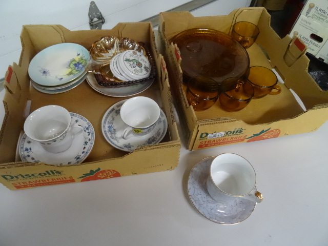 Misc China and glassware...