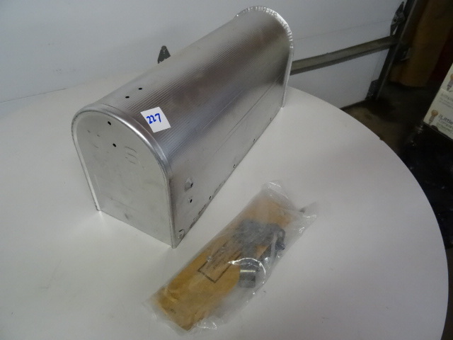 Brand new mail box...