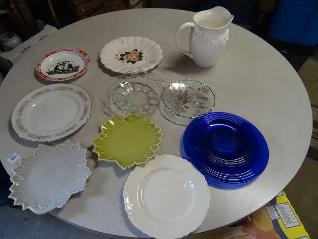 Misc collectible plates