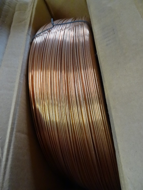 Lincolnweld wire feed welder wire. ...