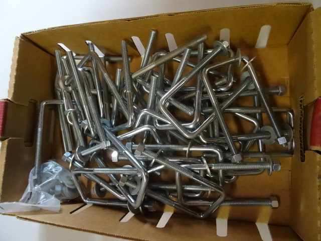 2 x 5 u bolts. Qty 36...