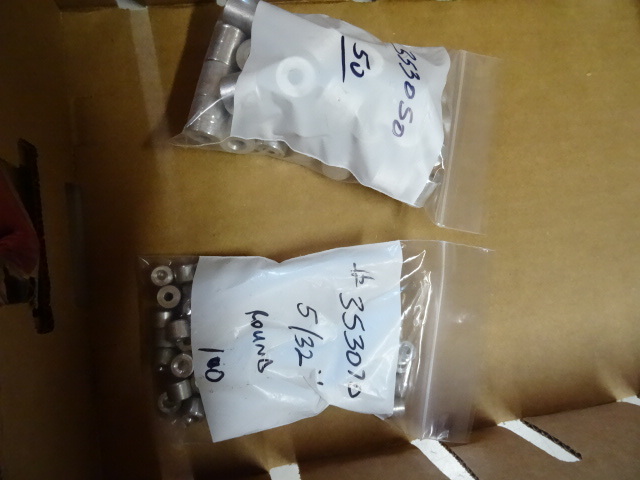 532 round cable clamps. Qty 100. 5...