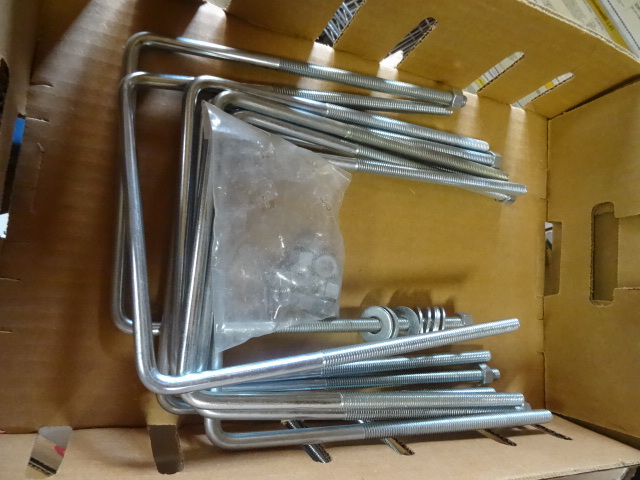 6 x 9 u clamps. Qty 8...