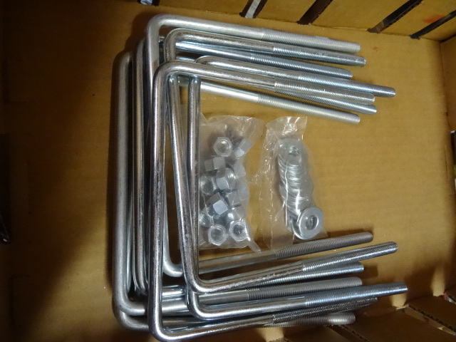 6 x 7 u clamps. Qty 8...