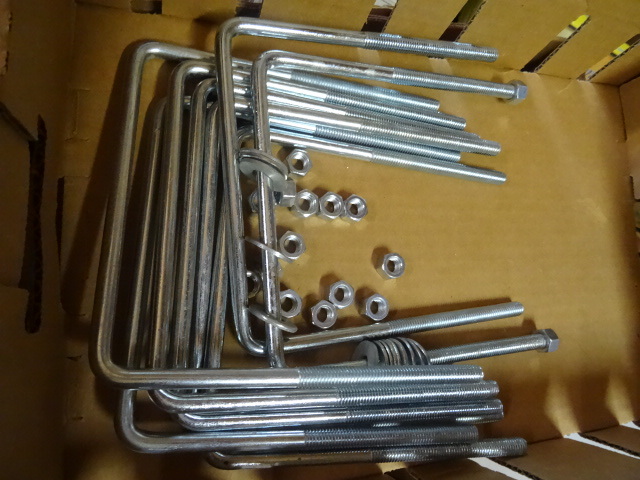 6 x 7 u clamps. Qty 8...