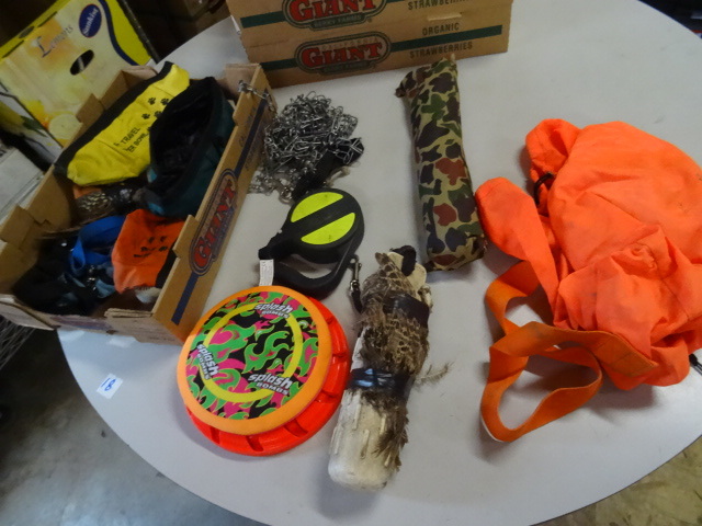 Deer stand umbrella. Dog training a...