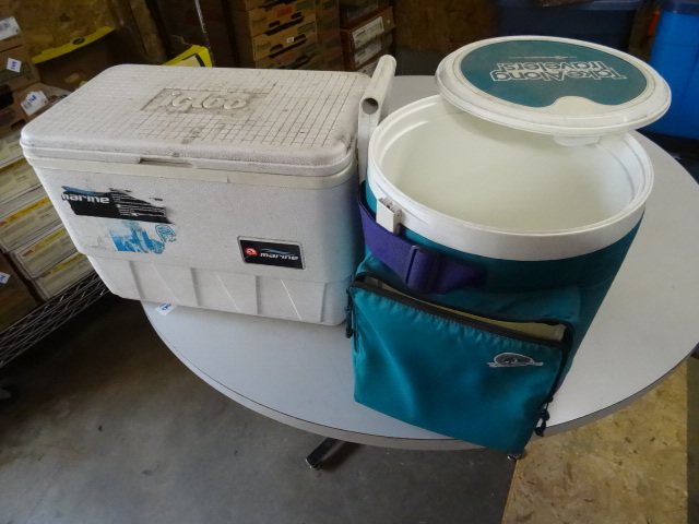 Take along cooler. Igloo marine coo...