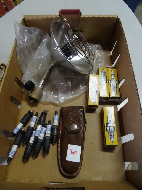 Propane heater. New spark plugs. Fo...