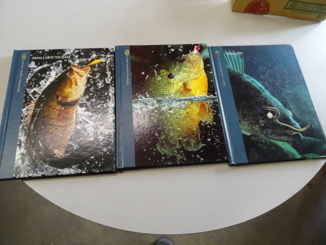 Walleye, small mouth bass, and panf...