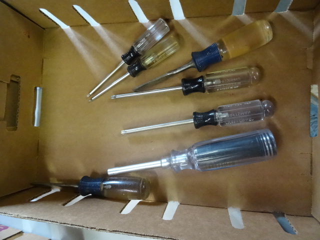 Craftsman chisels and torx drivers...