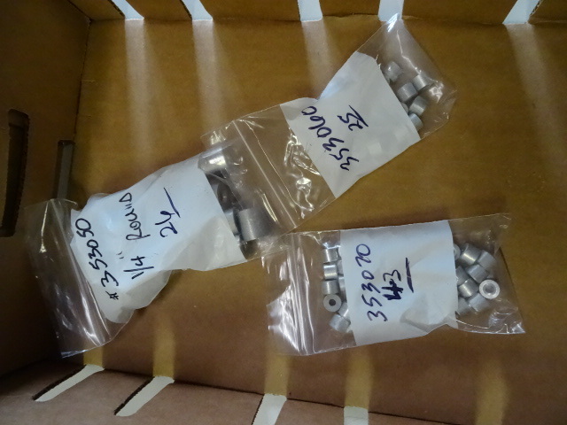 14 round cable clamps. Qty 26. 53...