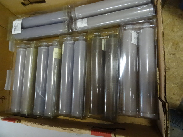 9 unscented candles...